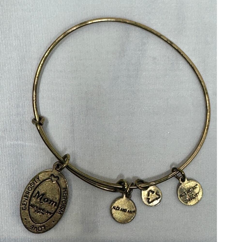 Alex and Ani Because I love you, Mom‎ II Expandable Bracelet, mothers day